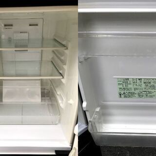 冷蔵庫 シャープ SJ-14P 137L 2008 SHRAPの画像