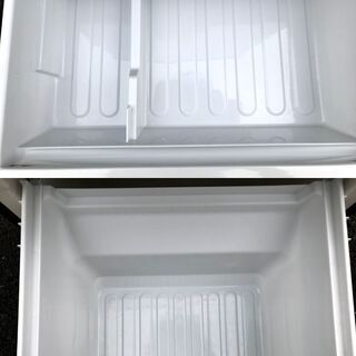 冷蔵庫 シャープ SJ-14P 137L 2008 SHRAPの画像
