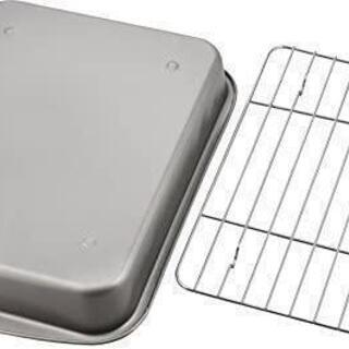 和平フレイズ 天ぷらバット エブリック 大 アミ付 ふっ素樹脂加工 ER-7576

の画像