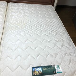 大塚家具マットレス　美品　セミダブルの画像