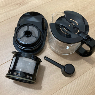 【値下げしました！】siroca 全自動コーヒーメーカー SC-A121 BLACKの画像