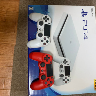 ps4 ホワイト　CUH-2200A B02 コントローラー付き