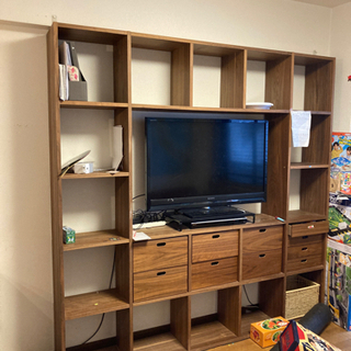 無印　スタッキングシェルフ