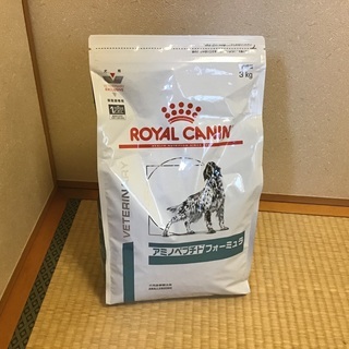 未開封ペット療法食　アミノペプチドフォーミュラ　3kg