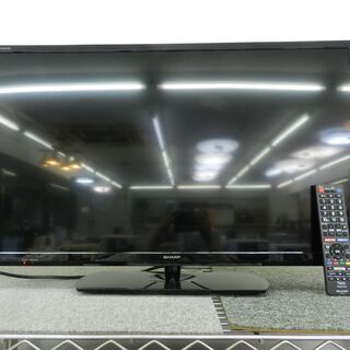 【配送無料】SHARP/シャープ【 32V型 液晶 テレビ AQUOS 】LC-32S5