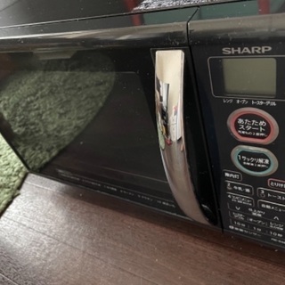 SHARP 電子レンジ 2017年製