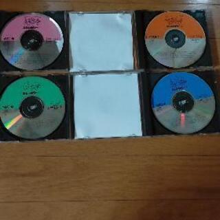 ヤマハ音楽教育システム幼児科 CD 4枚セットの画像