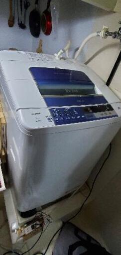 洗濯機　BW-8SV　譲ります