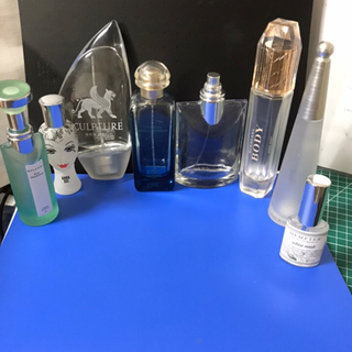HERMÈS エルメス 地中海の庭 ユニセックス香水空瓶　香水瓶...