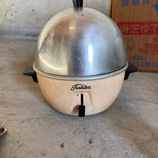 昭和レトロ 東芝 ゆでたまご器 の画像