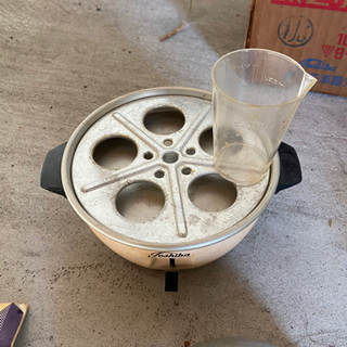 昭和レトロ 東芝 ゆでたまご器 の画像