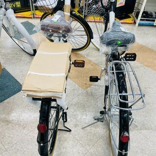 🚲未使用！！ 21テクノロジー 26インチ電動アシスト自転車 🚲　残り1台！！の画像