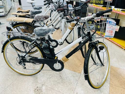 ?未使用！！ 21テクノロジー 26インチ電動アシスト自転車 ?　残り1台！！