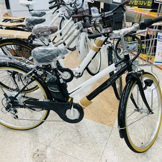 🚲未使用！！ 21テクノロジー 26インチ電動アシスト自転車 🚲　残り1台！！の画像