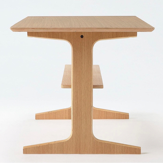 【無印良品】リビングでもダイニングでもつかえるテーブルの画像
