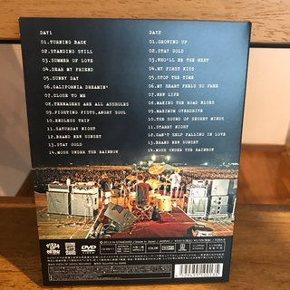 ハイスタ　Hi-STANDARD 2012AIR JAM DVDの画像