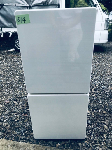 614番 U-ING✨ノンフロン冷凍冷蔵庫✨UR-F110E‼️
