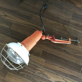 屋外用照明　300w電灯付き