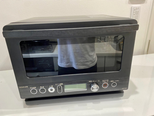 コイズミ 土鍋付き電子レンジ
