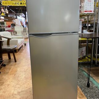 【愛品館市原店】SHARP 2018年製 118L 2ドア冷蔵庫 SJ-H12D-S 【管理IR013501-104】