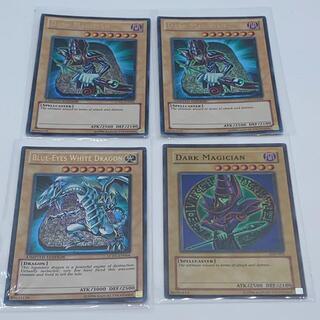遊戯王 青眼の白龍　ブラマジ　4枚セット　英語版 Q28