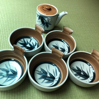 和食器　５客揃い　鍋用とんすいセット