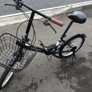 整備済み　折りたたみ自転車　
