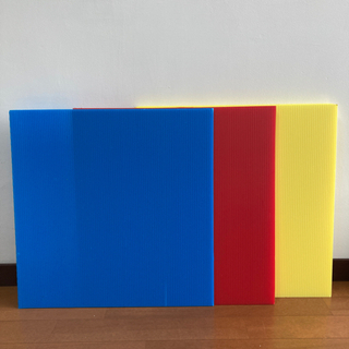 プラダン　工作　DIY