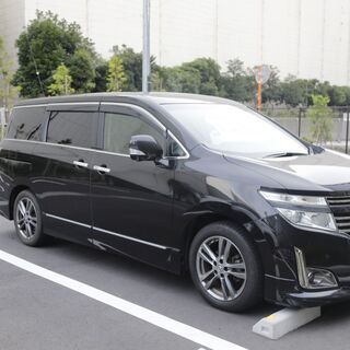 日産 エルグランド 　E52　ハイウェイスタープレミアム ８人乗...