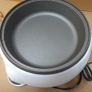 未使用品　着脱式　グリルパンの画像