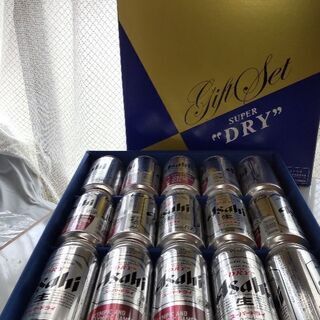 [受け渡し者決まりました]お中元にいただいたビールです。