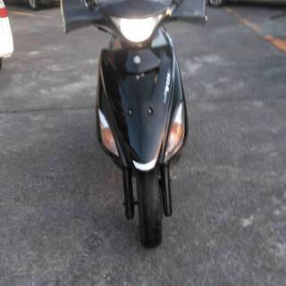 アドレスV１２５S　　１３万円　値下げ　登録車　原付バイク下取り可の画像