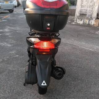 アドレスV１２５S　　１３万円　値下げ　登録車　原付バイク下取り可の画像