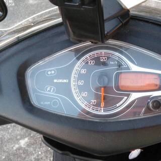 アドレスV１２５S　　１３万円　値下げ　登録車　原付バイク下取り可の画像
