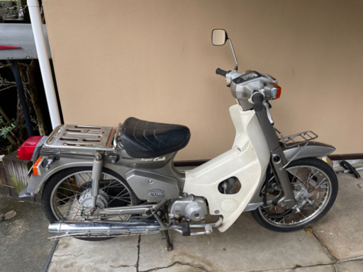 お取引中　スーパーカブ50カスタム　不動車
