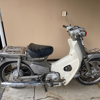 お取引中　スーパーカブ50カスタム　不動車