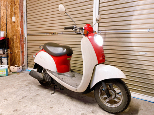 ホンダ クレアスクーピー af55  赤 配送可能　支払いは現金or振り込みも可能