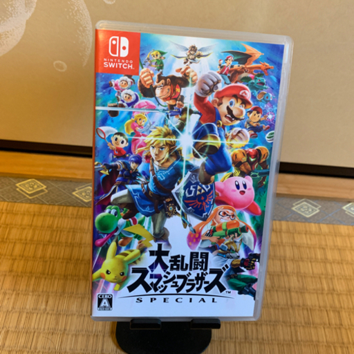 受け渡し者決まりました‼️switchのソフト　3  スマブラ
