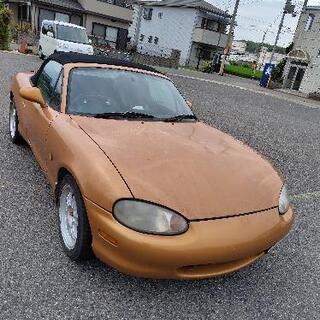 マツダ　ＮＢ　ロードスター　ＮＢ８Ｃ　６速　MT