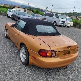 マツダ　ＮＢ　ロードスター　ＮＢ８Ｃ　６速　MTの画像