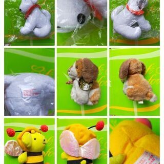 ぬいぐるみ　10個まとめての画像