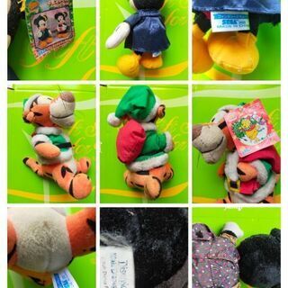 ぬいぐるみ　10個まとめての画像