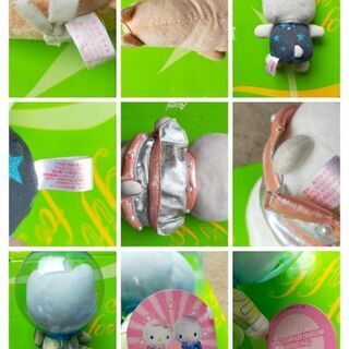 ぬいぐるみ　10個まとめての画像