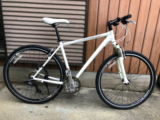 GIANT GLIDE R3 Mサイズ　サスペンション　クロスバイク　3×8s