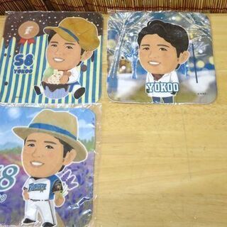 未使用 横尾俊建 北海道 日本ハム ファイターズ 現楽天 公式グッズ 24点セット 日ハム  ☆ PayPay(ペイペイ)決済可能 ☆ 札幌市 豊平区 平岸の画像