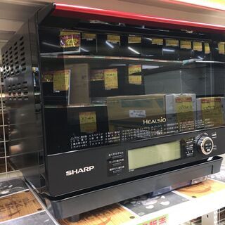 シャープ AX-XJ600 オーブンレンジ ウォーターオーブンヘルシオ 19年 中古品 シャープ AX-XJ600 オーブンレンジ ウォーターオーブンヘルシオ