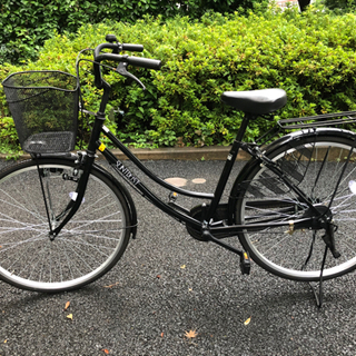 ママチャリ(シティサイクル) 26インチ　黒