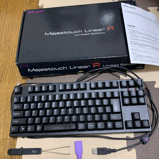 Filco Majestouch Linear R  赤軸 TKL