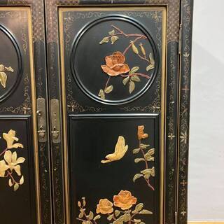ヴィンテージ中国家具 黒