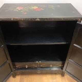 ヴィンテージ中国家具 黒